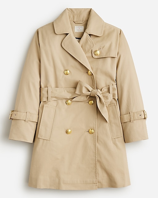 girls Limited-edition kids' relaxed trench coat